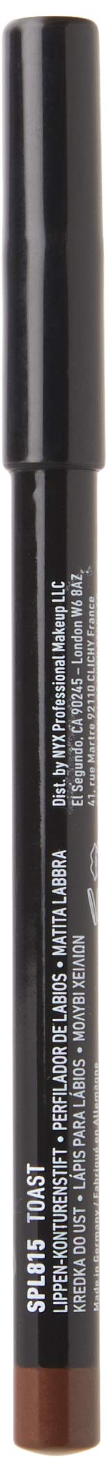 NYX Slim Lip Liner Pencil - Toast - SLP 815 - BeesActive Australia