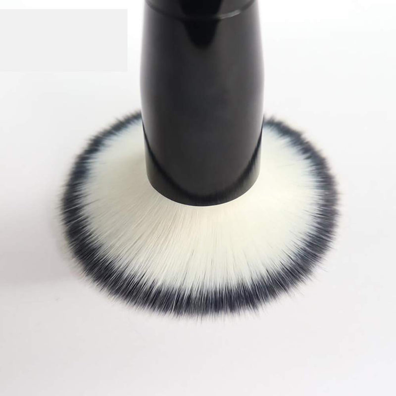 Makeup Brush Foundation Brush Kabuki Flat Top Face Brushes for Liquid Cream or Flawless Powder Buffing Stippling Concealer Flattop Foundation Brush - BeesActive Australia