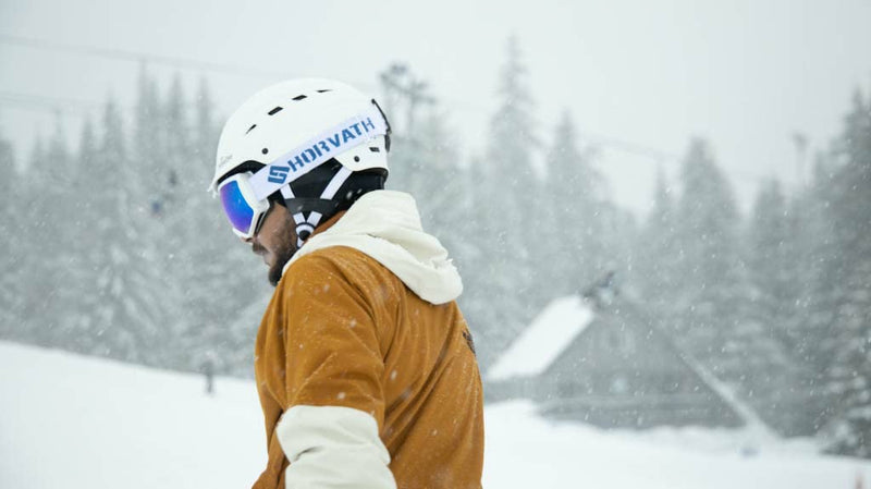 SH HORVATH Ski Snowboard OTG Goggles, HD Mirrored Anti-Fog Goggle for Men Women #Vlt 14% - BeesActive Australia