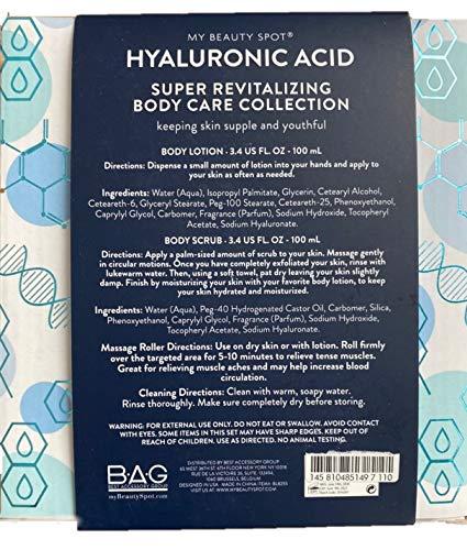 My Beauty Spot Hyaluronic Acid Kit - BeesActive Australia