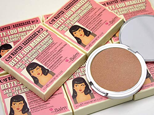 theBalm Manizer Highlighter, Shadow, Shimmer, Bronzer Betty-Lou - BeesActive Australia