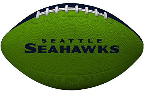 [AUSTRALIA] - NFL Gridiron Junior-Size Youth Football (All Team Options) Seattle Seahawks 