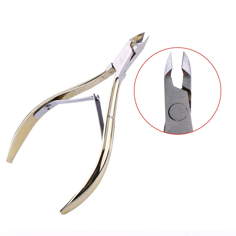 Nail toenails epidermal nail clippers nail corner clippers stainless steel cuticle nail clippers cuticle cuticle scissors nails manicure tools - BeesActive Australia