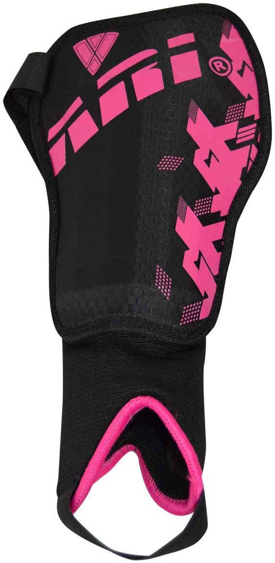 VIZARI Napoli Flexx Kids Soccer Shin Guards Hard PP Shell Shin Guards with Adjustable Straps and Padded Backing - Size PW- Shin Guards with Unique Graphics Stylish for Boys and Girls - BeesActive Australia