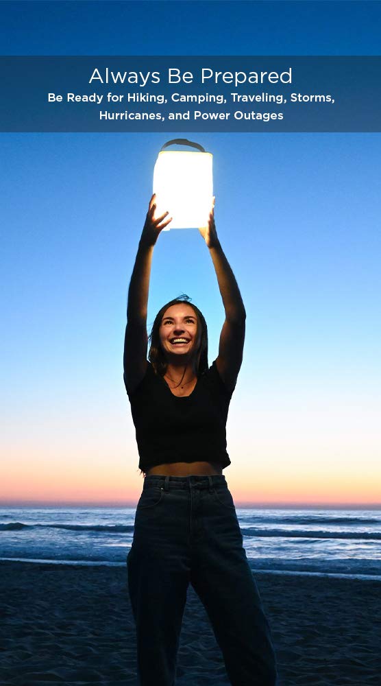 LuminAID PackLite 2-in-1 Phone Charger Lanterns | Great for Camping, Hurricane Emergency Kits and Travel | As Seen on Shark Tank (PackLite Firefly 2-in-1 Phone Charger) - BeesActive Australia