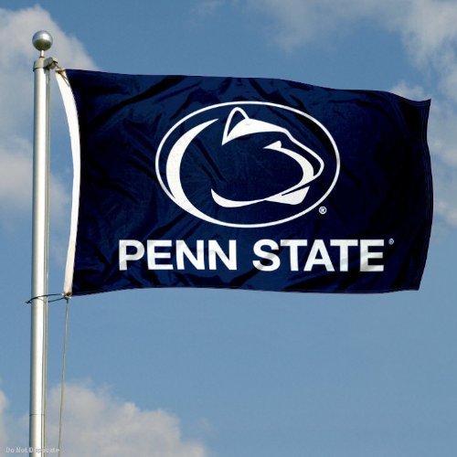 PSU Penn State Nittany Lions University Large College Flag - BeesActive Australia