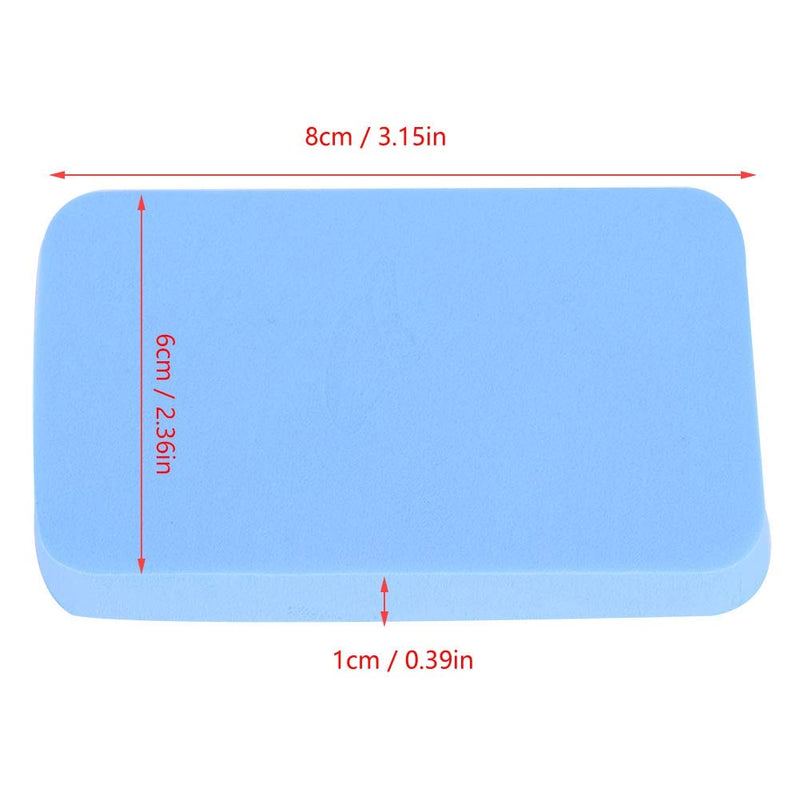 Table Tennis Rubber Cleaner, Soft Table Tennis Rubber Cleaner Ping Pong Rubber Cleaning Sponge Table Tennis Racket Care Accessory - BeesActive Australia