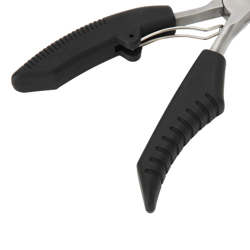 Toe Nail Pliers, Toe Nail Clipper, Hangnail Remover Pedicure Tool for Fingernails Toenails(black) - BeesActive Australia