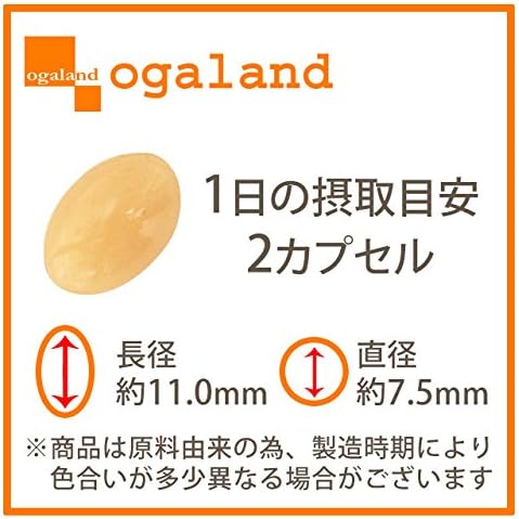 Ogaland Value Sesamin (180 capsules / about 3 months supply) For those who want to stay healthy and youthful (Sesamin 10mg Lane Sesame oil 170mg) Loves alcohol - BeesActive Australia
