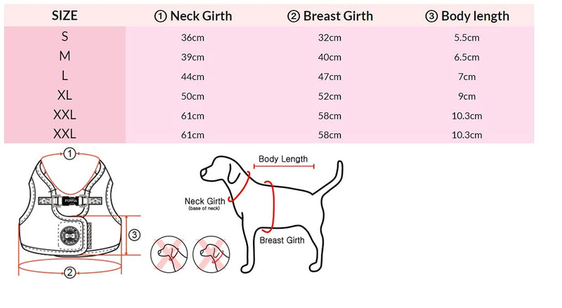 Puppia Harness X-Large Navy - BeesActive Australia