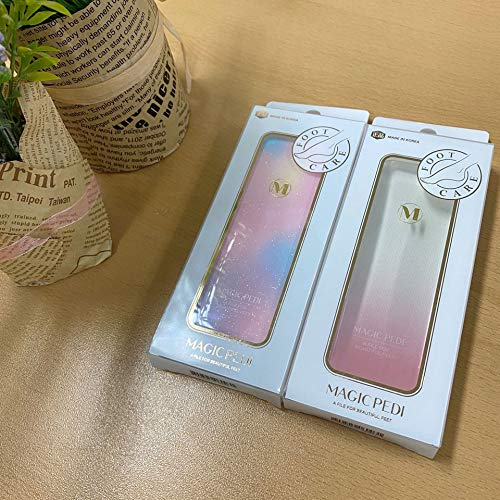 Thelstar Magic Pedi, Self Healthy Foot Care, Glass Foot File, Portable Callus Remover, Foot Scrub, Pedicure Tool, No Damage To Skin For Wet and Dry Feet (Hologram) Hologram - BeesActive Australia