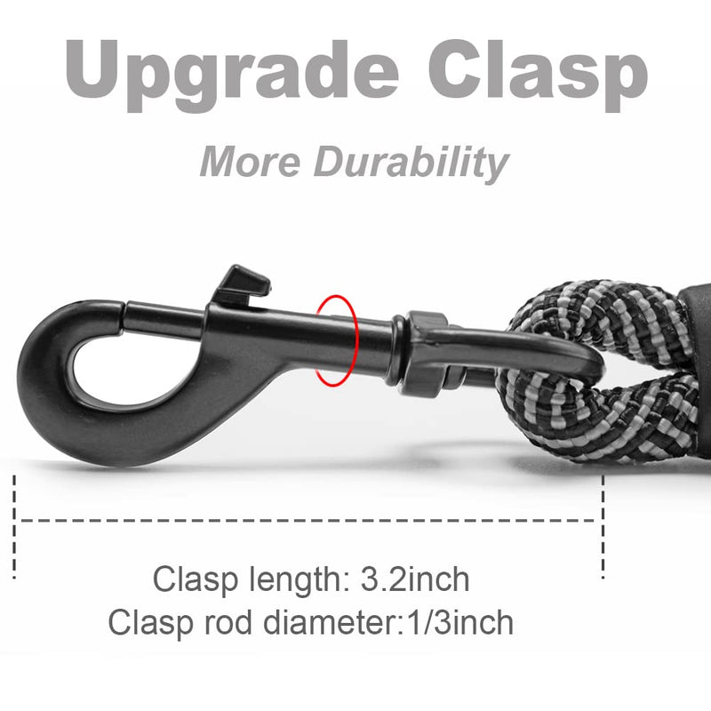 Mycicy 15FT Long Rope Leash+Double Dog Leash Coupler - BeesActive Australia