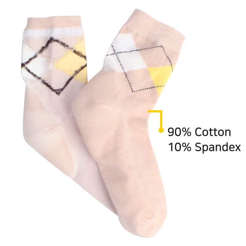 Spa Socks - Gel Heel Sleeves for Dry Cracked Feet – Silicone Moisturizing Socks (2 Pairs, Normal Style - Nude) 2 Pairs - BeesActive Australia