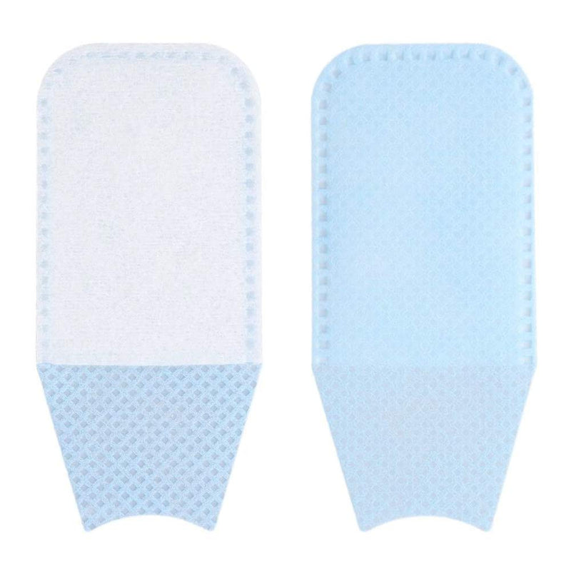 100 Packs of Mint-Flavored Teeth whitening Wipes, Finger Wipes, Disposable Teeth Cleaning Wipes - BeesActive Australia
