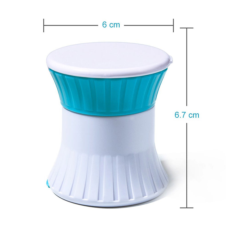 Multifunction Pill Cutter, Opret 3 in 1 Pill Splitter/Crusher/Box for Small Pills Upgraded Design High Safety Blue - BeesActive Australia