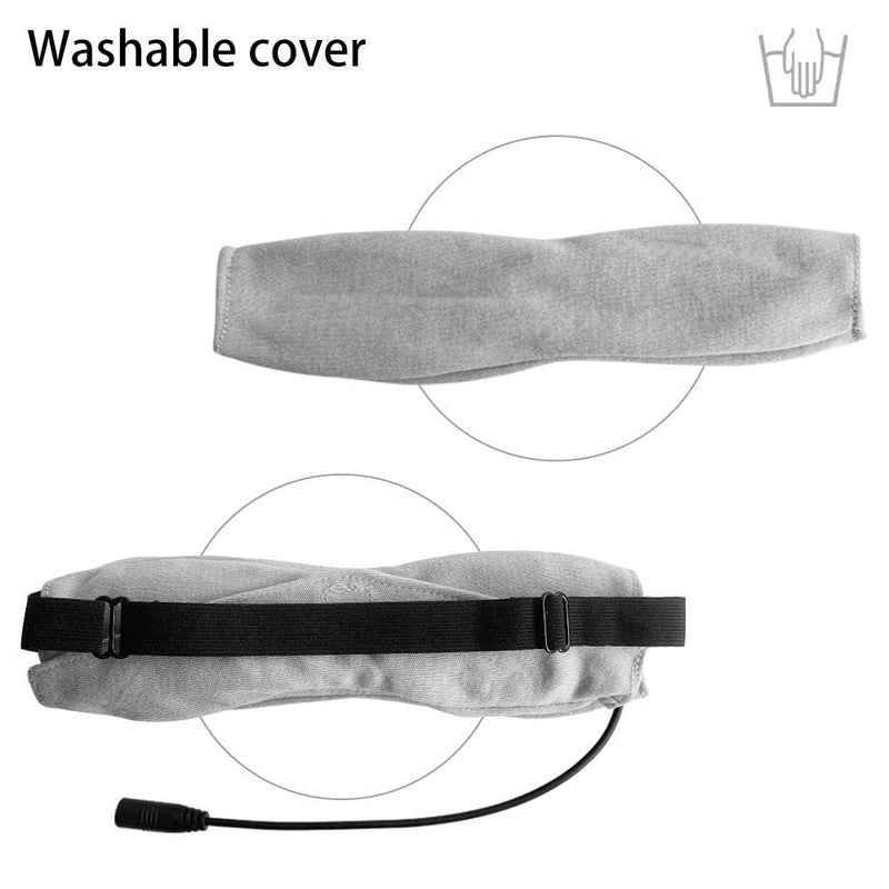 Aroma Season Cotton Heated Eye Mask, Great for Blepharitis and Dry Eyes Treatment, Relieve Dry Eye Syndrome, MGD and Styes (Blue) Blue - BeesActive Australia