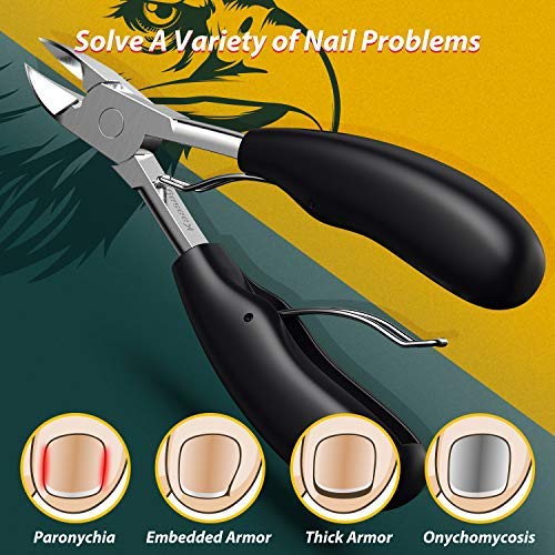 Kaasage Toenail Clippers Used for All Kinds of Ingrown Nails, Paronychia, Hard Nails, Suitable For Elderly, Women and Most People. - BeesActive Australia