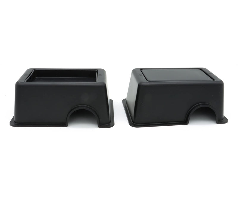 2 Pcs Small Reptile Hide Box Snake Hide Feel Secure and Safe, Gecko Hide - BeesActive Australia
