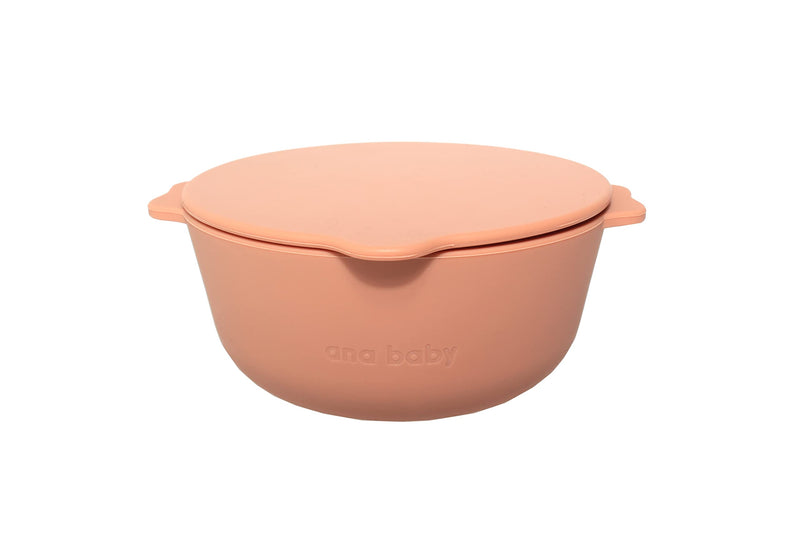 2 Pack Silicone Bowls with Lids, for Babies and Toddlers, BPA Free, Dishwasher, Microwave, and Freezer Safe - BeesActive Australia