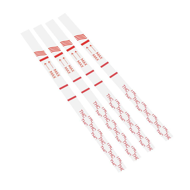 10 Accudoctor Marijuana Cannabis THC Drug Test 25 ng/ml canabis Strips in Urine Quick Drug Strips One Reactive Detection Anti-Drug Kit Tests Rapid Step One panel at home drugs screen level srug sticks - BeesActive Australia
