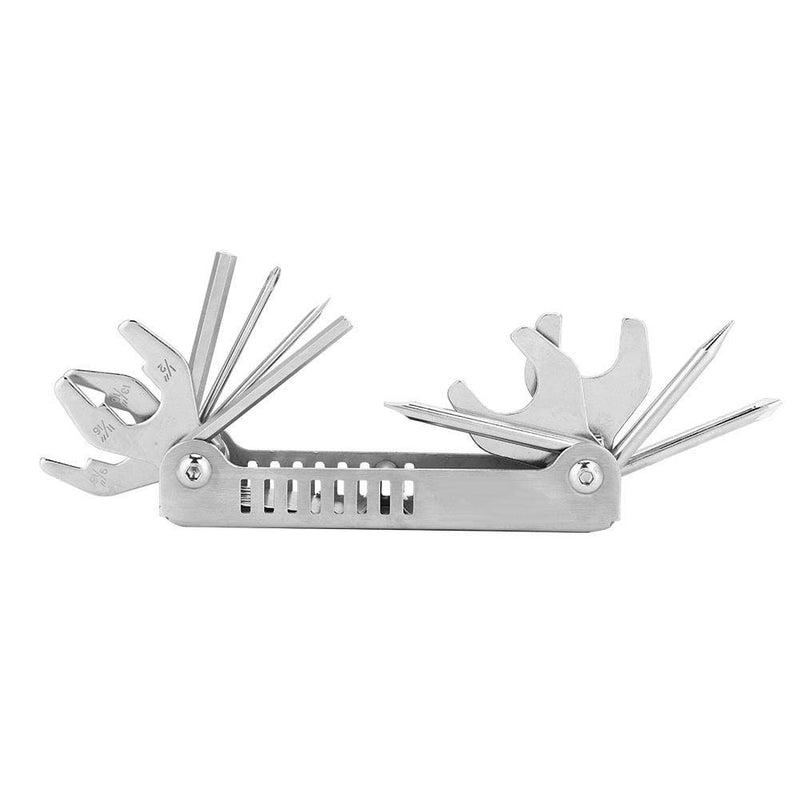 [AUSTRALIA] - Vbestlife Professional Diver Tool Kit 8 in 1 Scuba Diving Diver Pick Valve Repair Multi Tool Set for Repairing & Adjusting Scuba Diving Regulators 