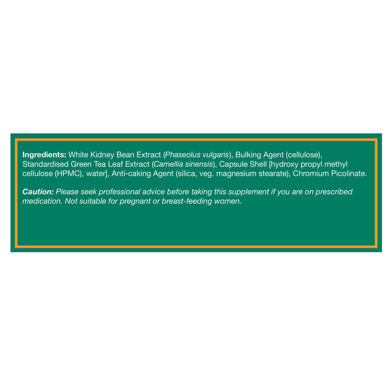HealthAid Carboslim Phase 2-60 Capsules - BeesActive Australia