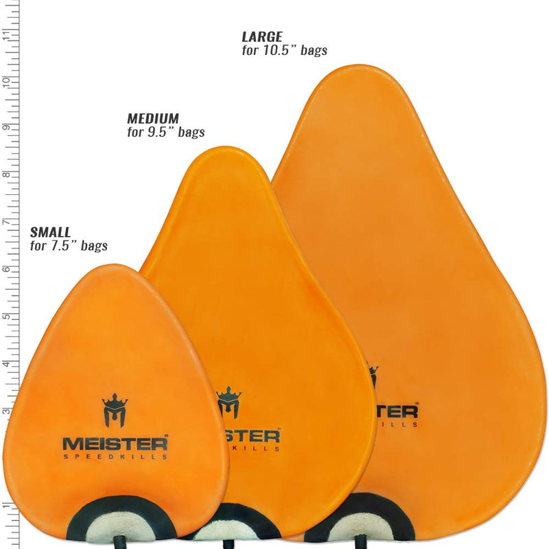 [AUSTRALIA] - Meister Speedkills Latex Bladder Replacement for All Speed Bags Medium (For 9.5" Tall Bags) 