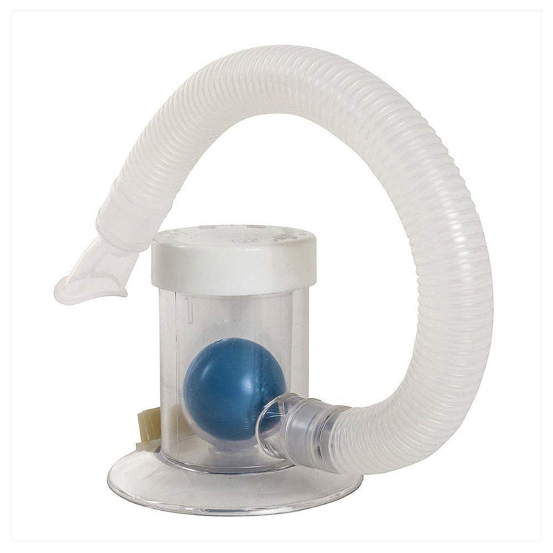 Breath Measurement Device - Compact and Hygienic Lung Exerciser - Manual Graded Setting to Monitor Progress - BeesActive Australia
