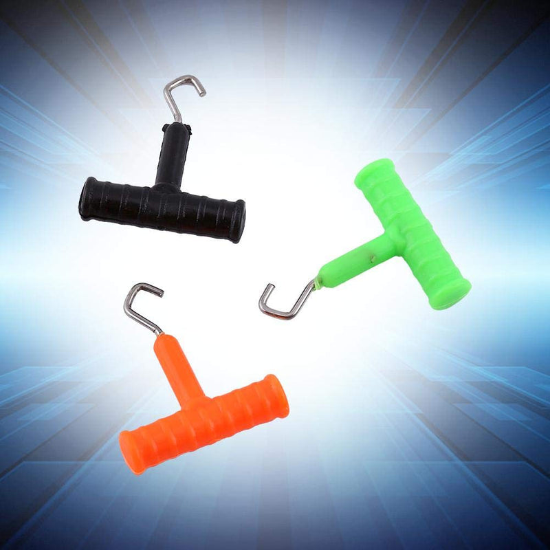 Zetiling Knot Pullers, 3 Pieces Fishing Knot Puller Fish Baiting Rig Tool Accessory Ideal for Outdoor Fishing #2 - BeesActive Australia