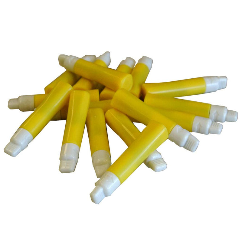 100 x Single Use Sterile Safety Lancets (21G) For Blood Testing / Diabetes / Cholesterol Test Samples - BeesActive Australia