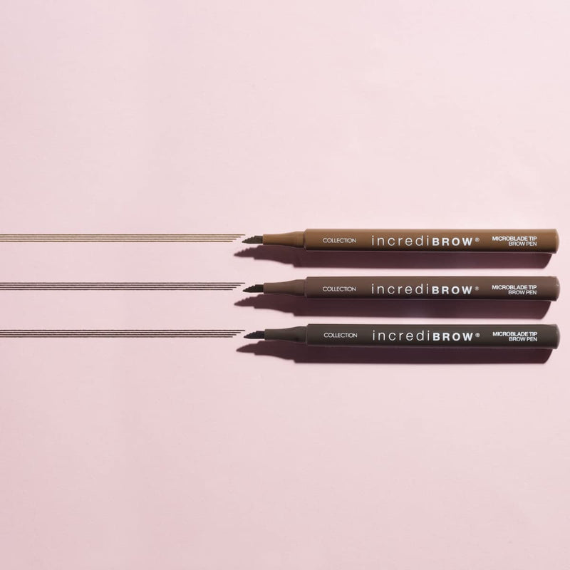 Collection Cosmetics Incredibrow Microblade Brow Pen, 24-Hour Wear, Smudge and Waterproof, Blonde - BeesActive Australia