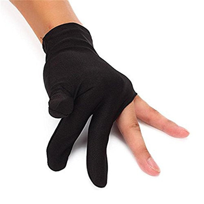 MXXGMYJ MagicW 3 Fingers Billiards Glove Snooker Cue Shooters Gloves Cuetec Billiard Glove Pool Accessory Billiard Cue - BeesActive Australia