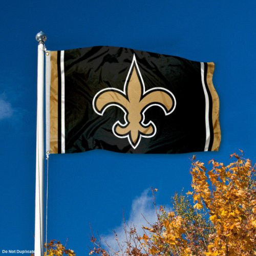 WinCraft New Orleans Saints Large 3x5 Flag - BeesActive Australia