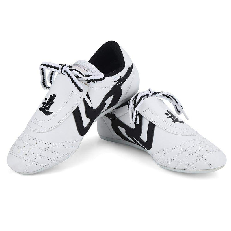 [AUSTRALIA] - VGEBY Taekwondo Shoes Boxing Shoes Sport Kung fu Taichi Lightweight Shoes for Children Teenager 30 