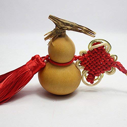 2PCS Wooden Hu Lu (Gourd) for Chinese Feng Shui - Chinese Good Luck Wu Lou - BeesActive Australia