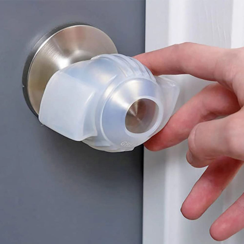 N\A 2 Pcs Easy Open Decorative Round Doorknob Grips with Glow Non Slip Arthritis & Senior Living Aids Grippy - BeesActive Australia