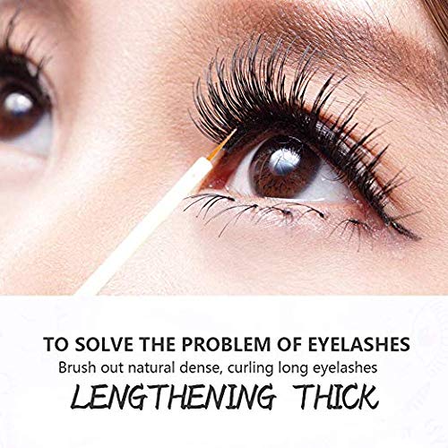 JUYOU Eyelash Nourishing Essence, Eyelash Enhancer, Eyelash Enhancing Liquid, Eyelash Booster (1Pack 5ML), Nourish Easily, Get Extremely Beautiful Real Eyelashes 1Pack 5ML - BeesActive Australia