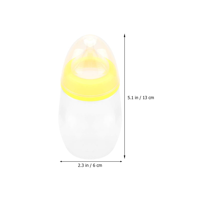Pet Feeding Bottle - Nurser Bottle for Baby Small Cats Dogs, Professional Feeding Nipple Bottle for Kitten Puppy Small Animals, 180ML, Random Color - BeesActive Australia