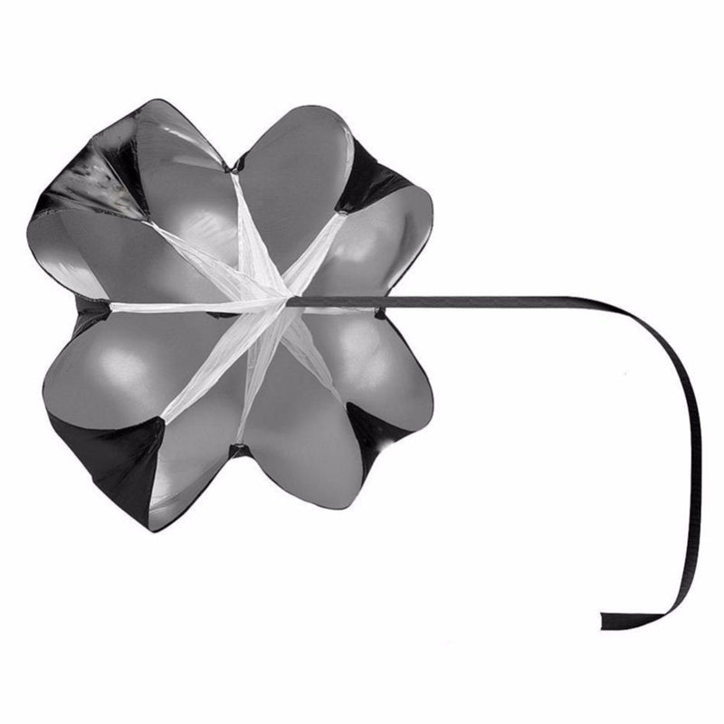 EastyGold Running Speed Chute Resistance Parachute 56 inch Powerchute Umbrella Training Sprint Power Soccer Trainer for Runner, Football, Soccer Drilling - BeesActive Australia