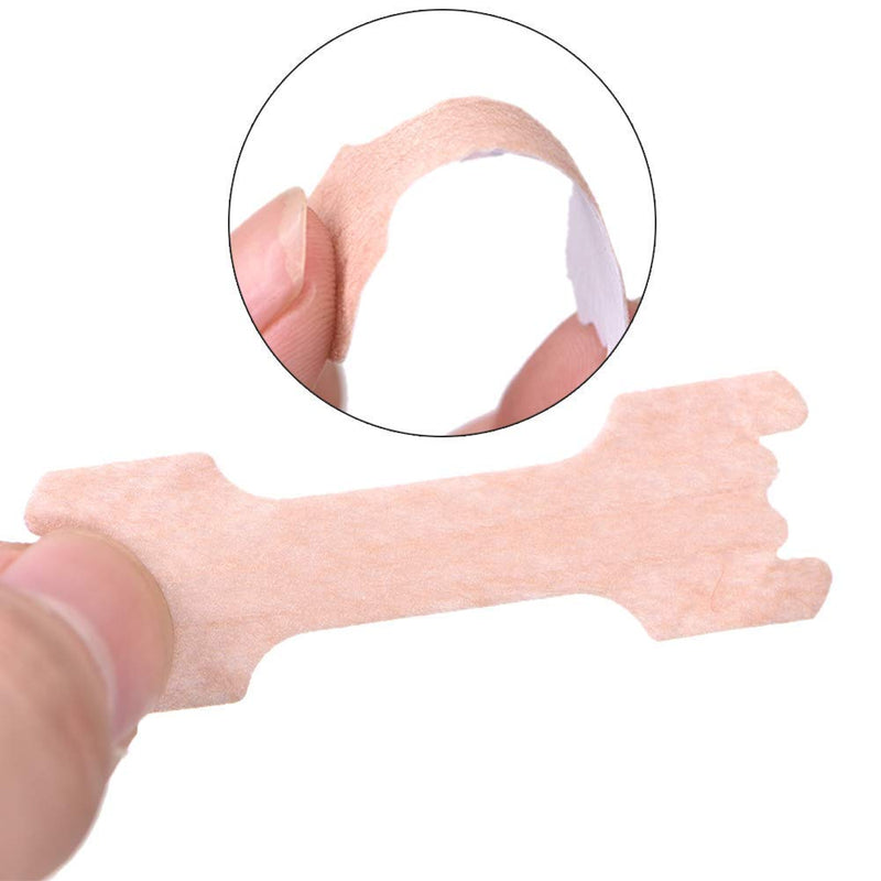 RZJZGZ 100 Pcs Disposable Breathe Better Right Nasal Strips LargeAnti Snoring Strips to Stop Snore (66 x 19mm) L (Pack of 100) - BeesActive Australia