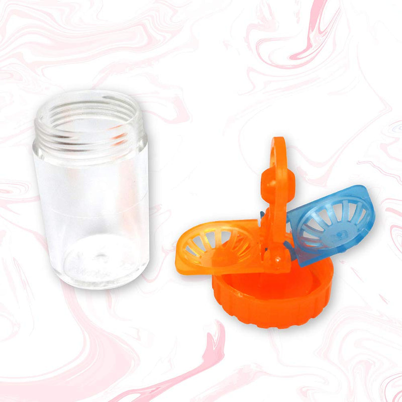 Color Contact Lens Barrel Cases, Contact Lens Washer Cleaner Contact Lens Case, Lens Cleaning Container for Everyday Use, Contact Lens With Lightweight and variant Colors Cases | 3 Pieces - BeesActive Australia