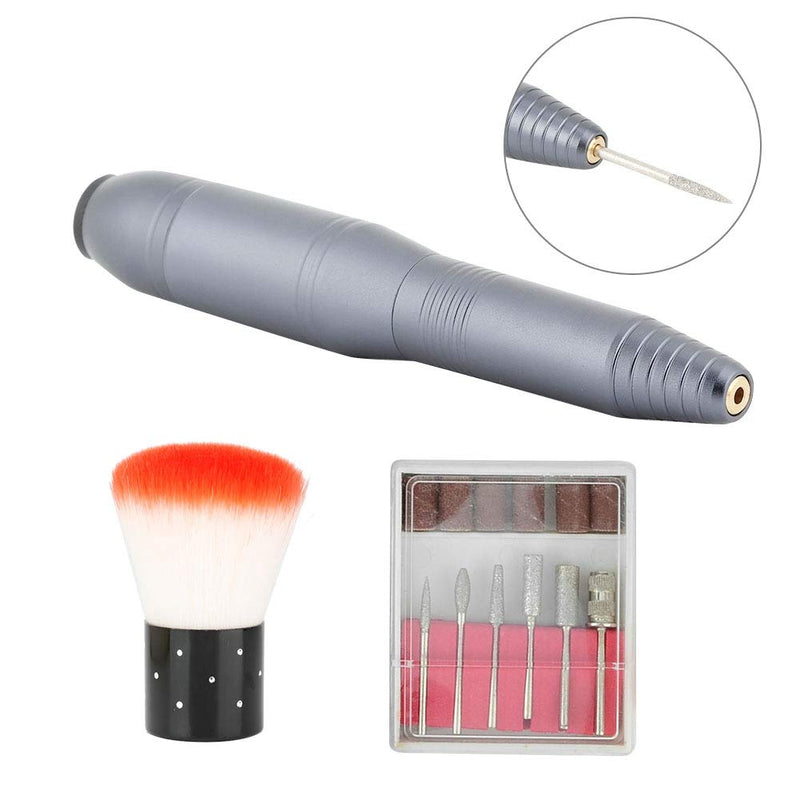 Electric Nail Drill Machine,15000RPM Professional Nail File Drill Set Kit Nail Drill Grinder for Acrylic Nail Drills Nail Art Manicure Grinder Machine Gel Nails Polisher Nail File(US Plug) US Plug - BeesActive Australia