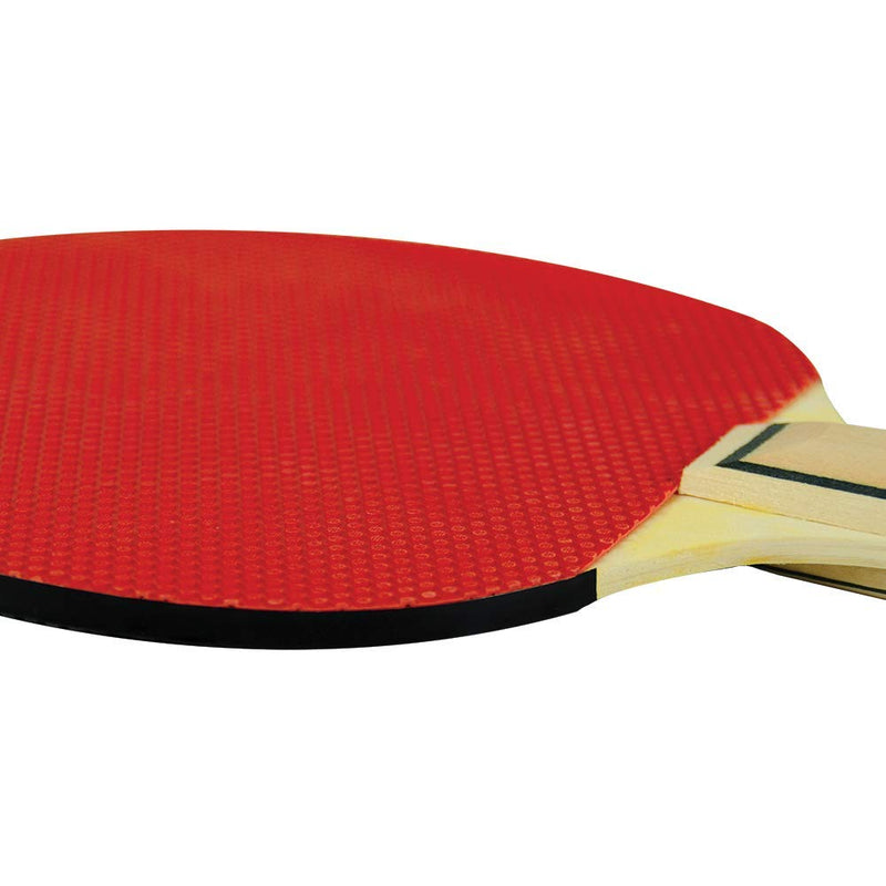 Martin Kilpatrick Cyclone Shakehand Table Tennis 4-Player Set Series | Offers Limited Speed and Spin with Great Control | Recommended for Beginning Level Players - BeesActive Australia