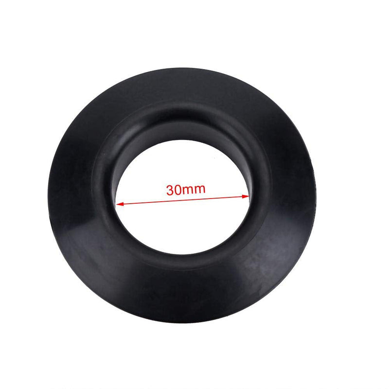VGEBY1 Drip Rings, 4Pcs Rubber Elastic Paddle Drip Rings for Kayak Canoe Rafting Paddles Shaft - BeesActive Australia