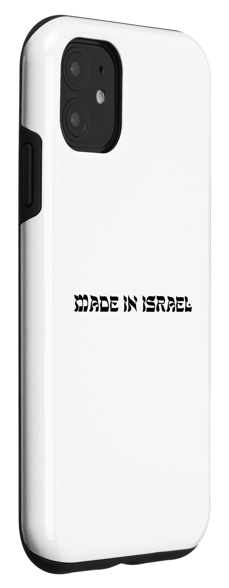 iPhone 11 Made In Israel Funny Jewish Hebrew Case iPhone 11 - BeesActive Australia