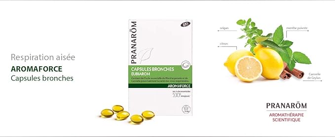 PRANAROM 30 Capsules (PRANAROM Supplement) - BeesActive Australia
