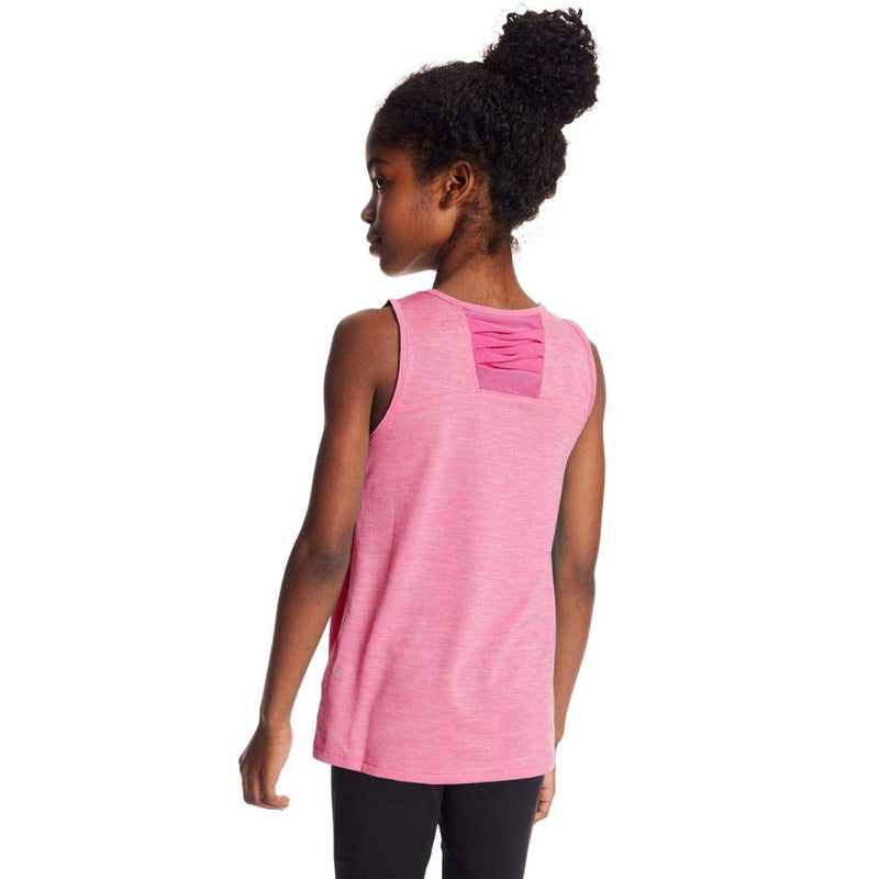 C9 Champion Girls' Performance Tank Small Amaranth Heather - BeesActive Australia