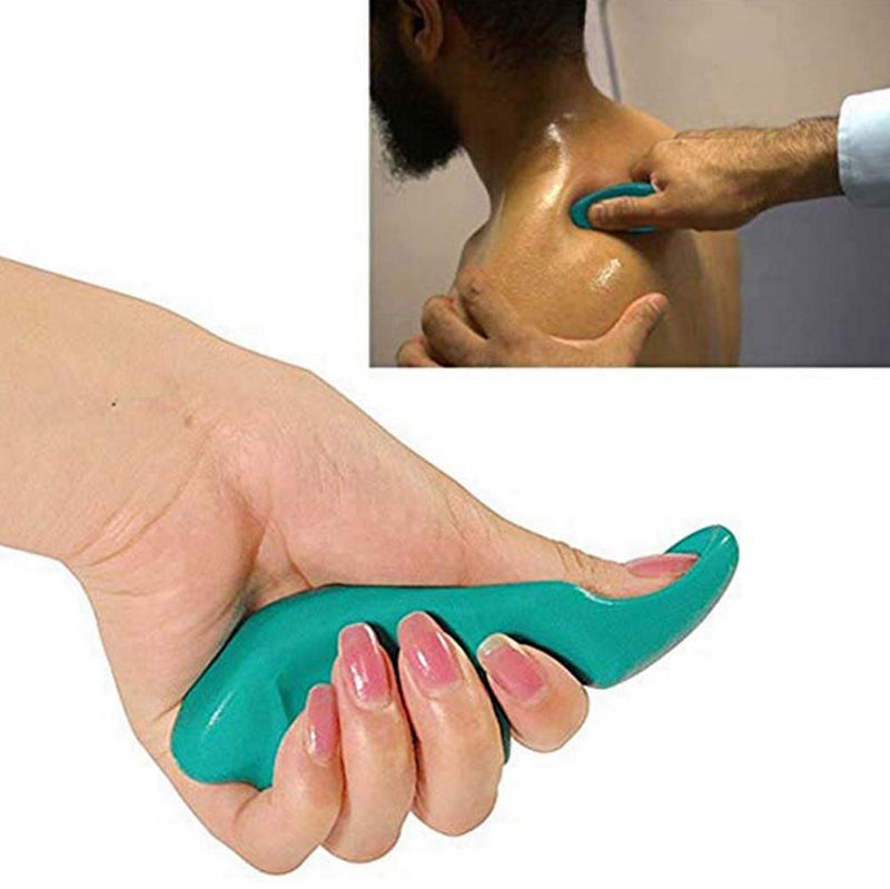 Deep Tissue Massage Tool Thumb Protector Trigger Point Massage Tool, Protector Massager Green Thumb Protector Tool - BeesActive Australia