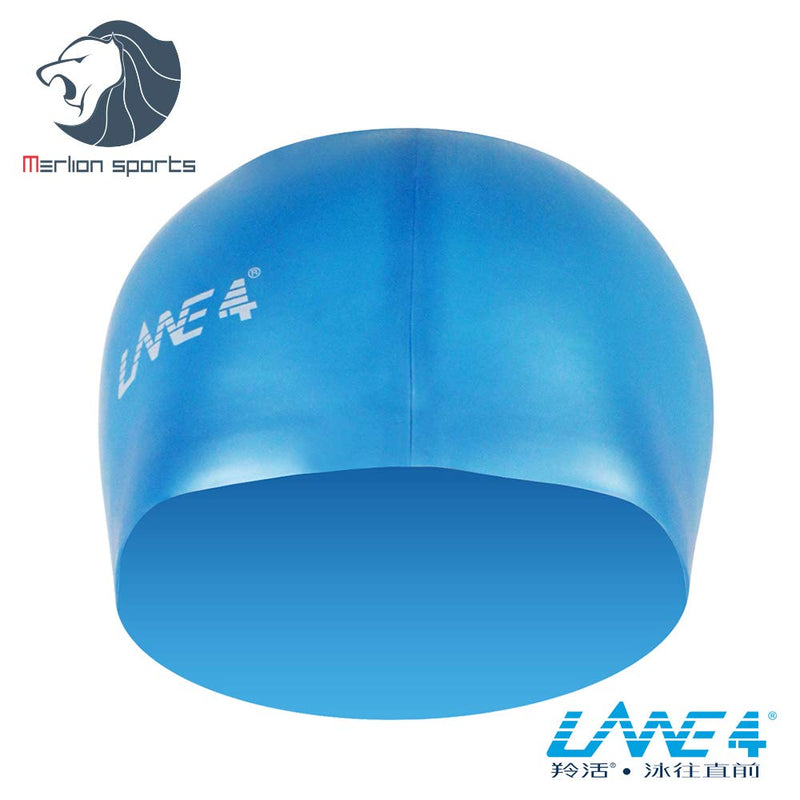 LANE4 iedge Accessories Flat Silicone Cap L.BLUE - BeesActive Australia