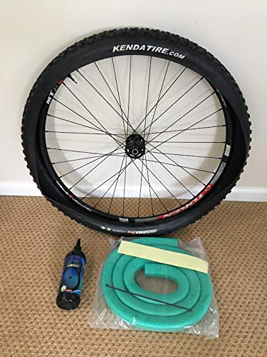 QiK Sports MTB Bicycle Tubeless Rim and Tire Protector Insert with 40mm Alloy Tubeless Valves - Fits Tires: 1.9" to 2.2" / 2.3" to 2.5" / 2.5" - 3.0" 1.9" to 2.2" tires - BeesActive Australia